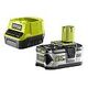 RYOBI 18 V ONE+ Starterset, 5Ah (RC18120-150)