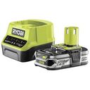 RYOBI 18 V ONE+ Starterset, 2.5Ah (RC18120-125)