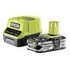 RYOBI 18 V ONE+ Starterset, 2.5Ah (RC18120-125)