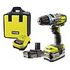 RYOBI 18V ONE+ Cordless Percussion Drill/Driver (R18PDBL-252S)