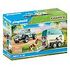 PLAYMOBIL Car with Pony Trailer (70511)