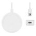 BELKIN Boost Charge Wireless Charging Pad + Netzteil, Weiss (WIA001vfWH)