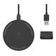 BELKIN Boost Charge Wireless Charging Pad + Netzteil, Schwarz (WIA001vfBK)
