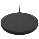 BELKIN Boost Charge Wireless Charging Pad, Black (WIA001btBK)