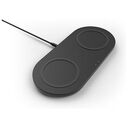 BELKIN Boost Charge Dual Wireless Charging Pad, Schwarz (WIZ002vfBK)