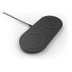 BELKIN Boost Charge Dual Wireless Charging Pad, Schwarz (WIZ002vfBK)