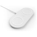 BELKIN Boost Charge Dual Wireless Charging Pad, Weiss (WIZ008vfWH)