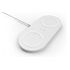 BELKIN Boost Charge Dual Wireless Charging Pad, White (WIZ008vfWH)