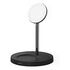 BELKIN Boost Charge Pro 2-in-1 Wireless Charging Stand with MagSafe, Black (WIZ010vfBK)