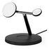 BELKIN Boost Charge Pro 3-in-1 Wireless Charging Stand with MagSafe, Black (WIZ009vfBK)