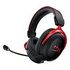 HYPERX Cloud II Wireless Gaming Headset, Black / Red (HHSC2X-BA-RD/G)