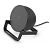 BELKIN Boost Charge Wireless Charging Stand + Speaker, Black (AUF001vfBK)