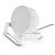 BELKIN Boost Charge Wireless Charging Stand + Speaker, White (AUF001vfWH)
