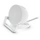 BELKIN Boost Charge Wireless Ladeständer + Lautsprecher, Weiss (AUF001vfWH)