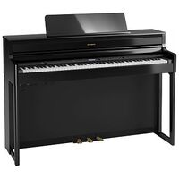 ROLAND HP704, Polished Ebony