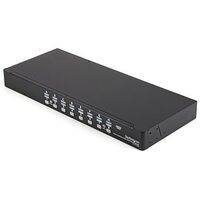 STARTECH.COM 16 Port KVM Switch Kit (SV1631DUSBUK)