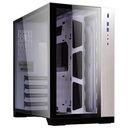 LIAN LI PC-O11DW Dynamic Window, White