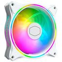 COOLER MASTER MasterFan MF120 Halo, 120mm, White Edition, Pack of 3 (MFL-B2DW-183PA-R1)