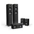 JAMO S 809 HCS Home Cinema System, Schwarz (1064380)