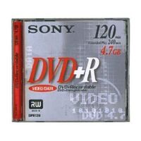 SONY DVD+R 4.7GB (120min), 25 pieces (25DPR120)