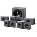 JAMO D 600 Ultra 2 - 5.2 THX Ultra Surround, Anthrazit