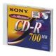 SONY CD-R 700MB (80min), 10 pieces (10CDQ80)
