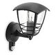 PHILIPS myGarden - Creek Outdoor Wall Light, Black (15388/30/16)