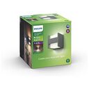 PHILIPS myGarden - Arbour Outdoor Wandleuchte, Anthrazit (16459/93/16)