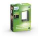 PHILIPS myGarden - Arbour IR Outdoor Wandleuchte, Anthrazit (16461/93/16)