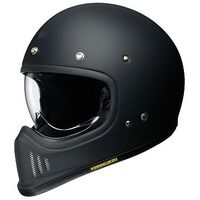 SHOEI Ex-Zero, Matt Black