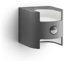 PHILIPS myGarden - Grass IR Outdoor Wall Light, Anthracite (17322/93/16)
