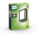 PHILIPS myGarden - Karp Outdoor Wandleuchte, Anthrazit (17293/93/16)