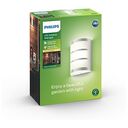 PHILIPS myGarden - Python Outdoor Wandleuchte, Edelstahl (17323/47/16)