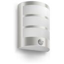 PHILIPS myGarden - Python IR Outdoor Wall Light, Stainless Steel (17324/47/16)