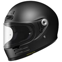 SHOEI Glamster, Matt Black