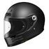 SHOEI Glamster, Matt Black