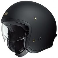 SHOEI J-O, Matt Black