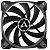 ARCTIC BioniX F120 PWM PST, 120mm, Black / Grey (ACFAN00163A)