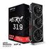 XFX Speedster MERC 319 Radeon RX 6900 XT Black Gaming, Radeon RX 6900 XT, 16GB GDDR6, PCI-Express (RX-69XTACBD9)