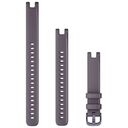 GARMIN Lily Silicone Bands,14 mm, Deep Orchid / Midnight Orchid (010-13068-02)