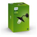 PHILIPS myGarden - Hammock Outdoor Wall Light, Black (01643/30/PN)