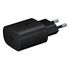 SAMSUNG AFC Travel Fast Charging Adapter, Black (EP-TA800NBEGEU)