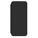 SAMSUNG Wallet Flip Cover, Galaxy A12, Black (GP-FWA125AMABW)