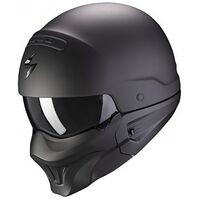 SCORPION EXO Cobmat Evo Solid, Matt Black