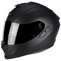 SCORPION EXO 1400 Air Solid, Matt Black