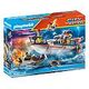 PLAYMOBIL Seenot: Löscheinsatz mit Rettungskreuzer (70140)
