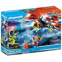 PLAYMOBIL Seenot: Taucher-Bergung mit Rettungsdrohne (70143)