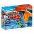 PLAYMOBIL Seenot: Kitesurfer-Rettung mit Boot (70144)