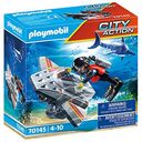 PLAYMOBIL Seenot: Tauchscooter im Rettungseinsatz (70145)