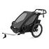 THULE Chariot Sport Double, Midnight Black